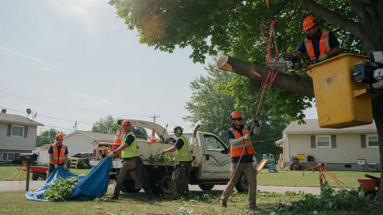 Tree Care in Kansasville, WI near me
