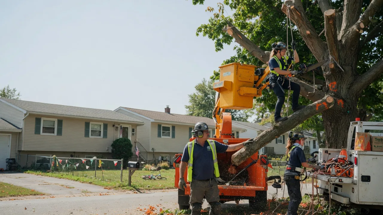 Tree Services in Kansasville, WI near me